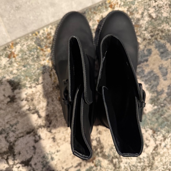 Vince Kaelyn Boot in Black Size 8 - Picture 4 of 4